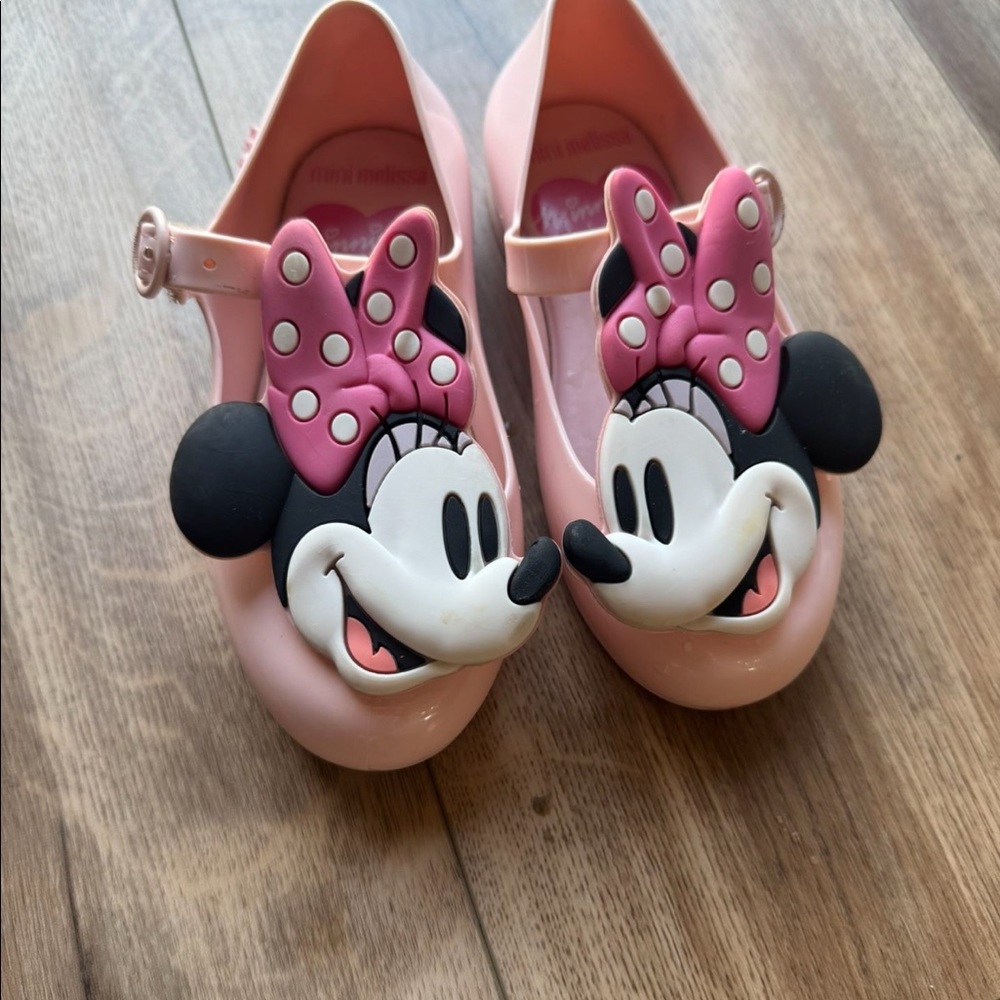 Mini Melissa Minnie Mouse shoe